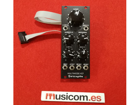 ERICA SYNTHS BLACK MULTIMODE VCF